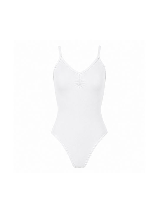 Plie Bodysuit Weiß