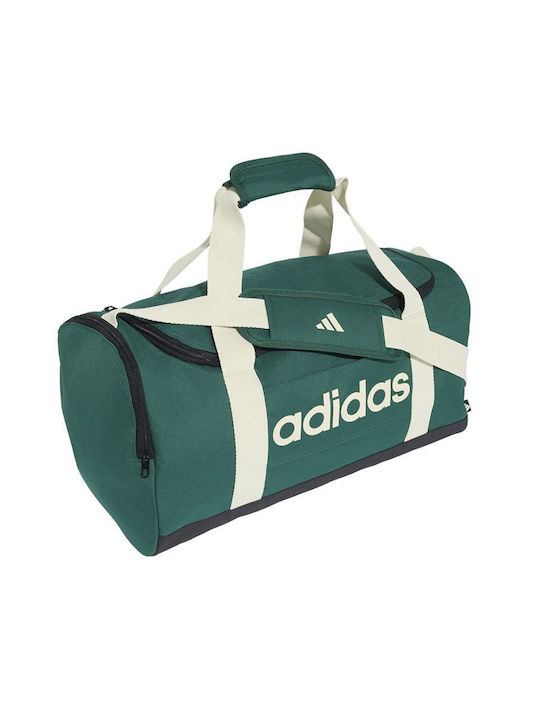 adidas Linear Duffel Shoulder Bag for Gym Green