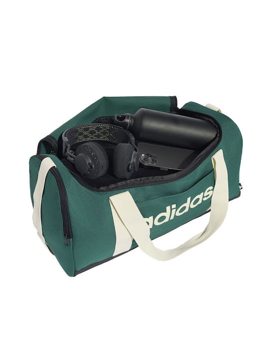 adidas Linear Duffel Shoulder Bag for Gym Green