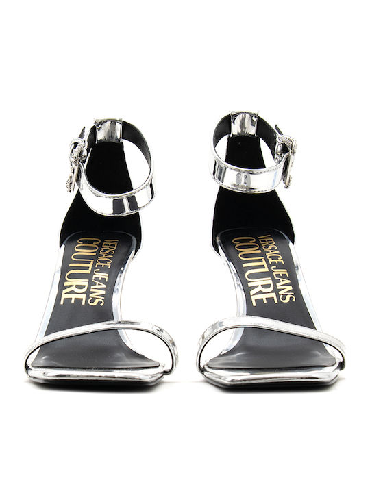 Versace Πέδιλα Ασημί