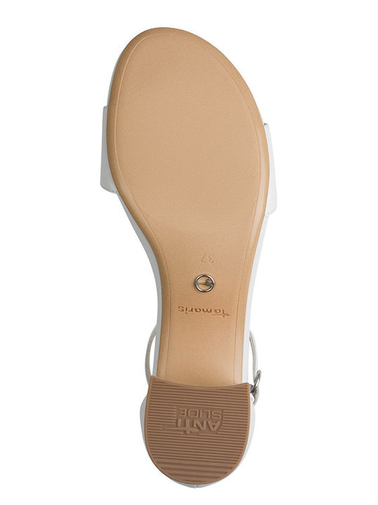 Damen Sandalen Weiß