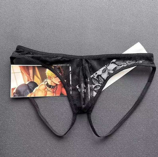 APH Lenjerie sexy bărbați Șir de caractere Roșu