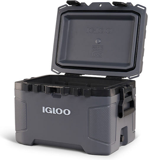 Igloo Φορητό Ψυγείο 50lt Γκρι