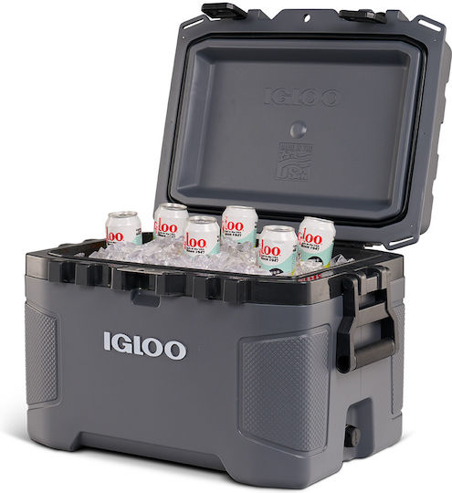Igloo Φορητό Ψυγείο 50lt Γκρι