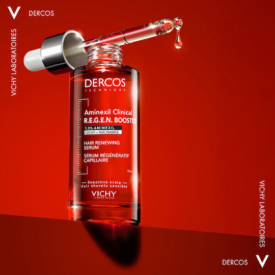 Vichy Dercos Leave In Serum Μαλλιών κατά της Τριχόπτωσης 90ml
