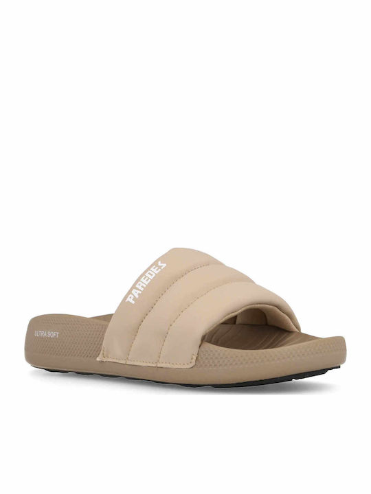 Women's Flip Flops in Sandals Style in Beige Colour