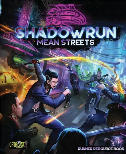 Shadowrun Mean Streets Quellenbuch