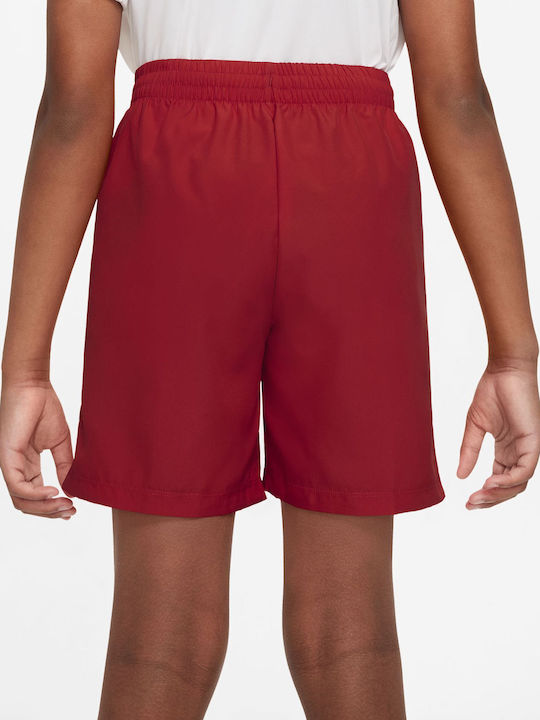 Sport Kinder Shorts Bermudas Dri-Fit Tough Rote
