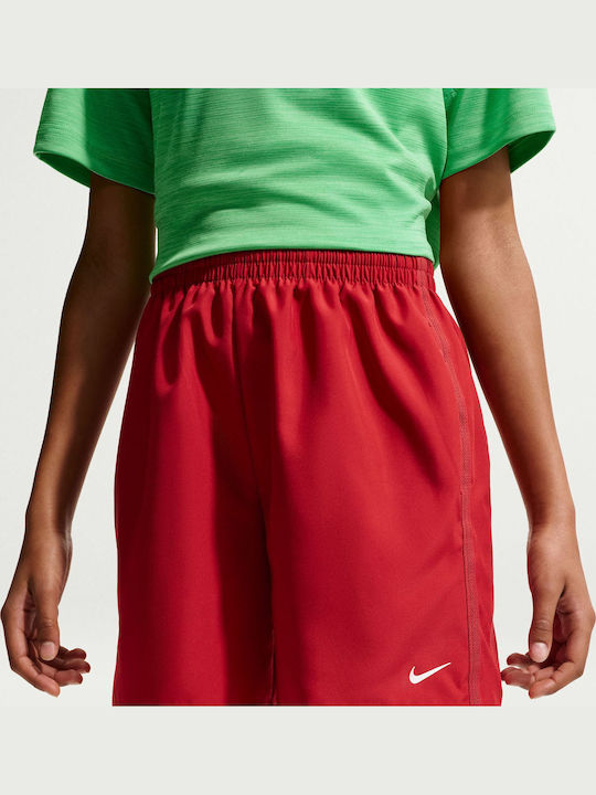 Sport Kinder Shorts Bermudas Dri-Fit Tough Rote