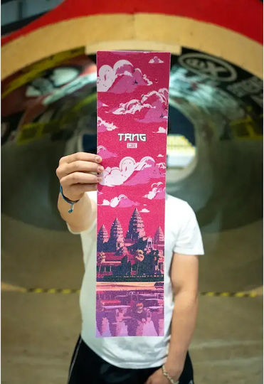 Core Freestyle Скейтборд Гриптейп Brandon Tang Signature
