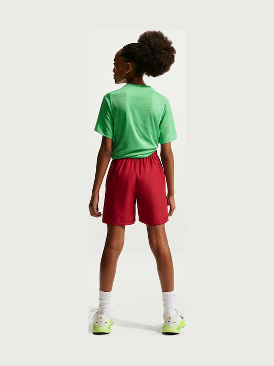 Sport Kinder Shorts Bermudas Dri-Fit Tough Rote
