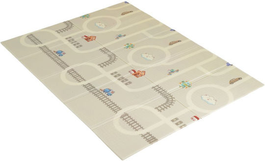 Moni Χαλάκι Δραστηριοτήτων Εκρού 150x200cm Πάχους 10mm