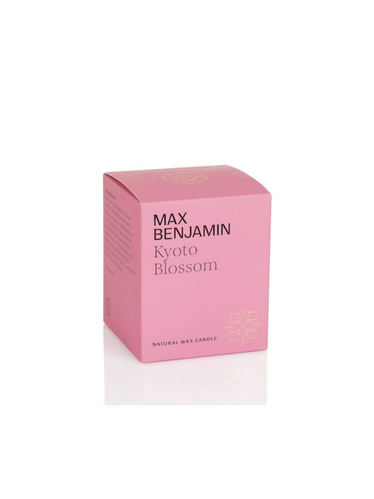 Max Benjamin Aromatisches Soja-Kerze im Gefäß mit Duft Kyoto 210g