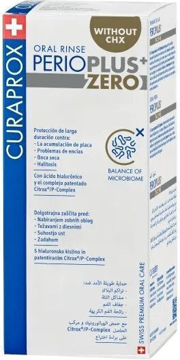 Curaprox Perio Plus+ Zero Στοματικό Διάλυμα κατά της Περιοδοντίτιδας 200ml