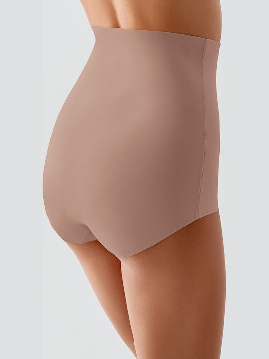 New Bra Lingerie Slip Σύσφιξης Χωρίς Ραφές Καπουτσίνο