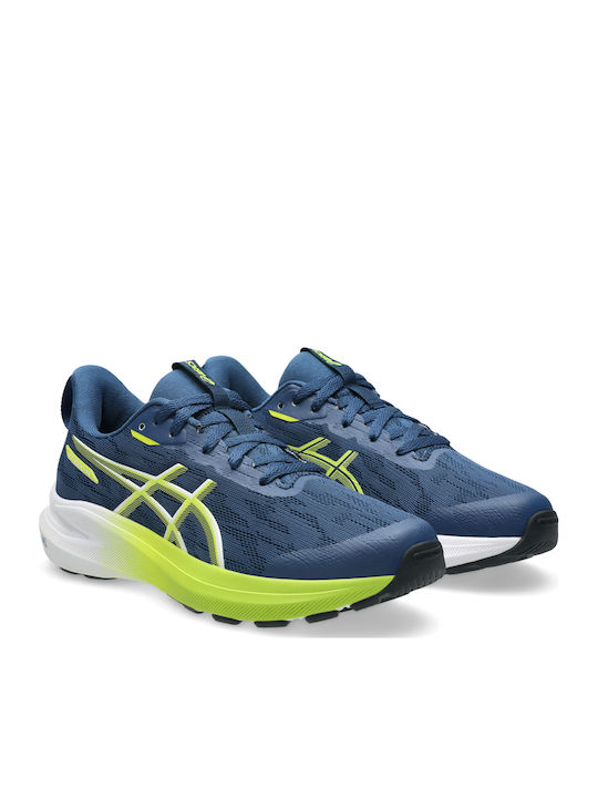 GT-1000 Kinder Sportschuhe Laufen mit Schnürsenkeln Marineblaue