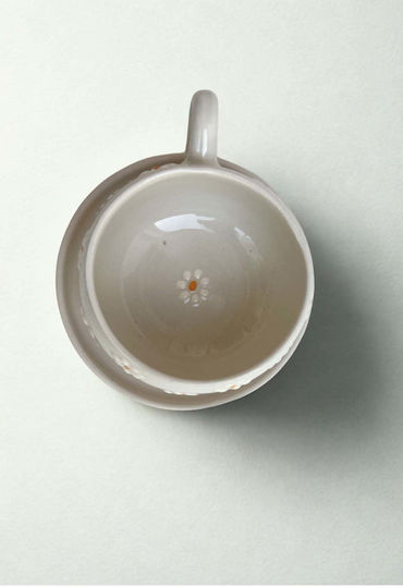 SteweHome Kaffeetasse Keramik Weiß