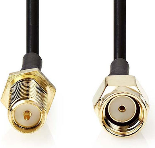 Nedis Καλώδιο SMA male / SMA female - SMA male / SMA female 3m CSGL02210BK30 1τμχ