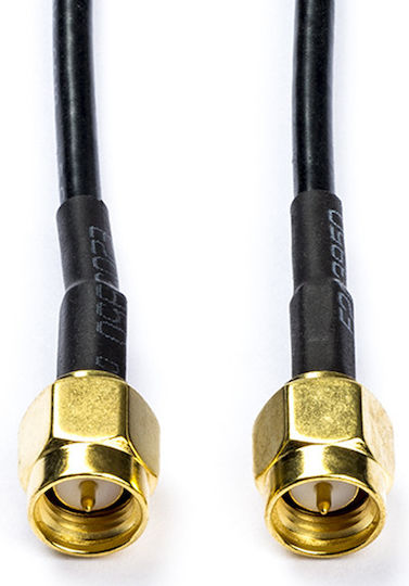 Nedis Καλώδιο SMA male - SMA male 1m CSGB02000BK10 1τμχ