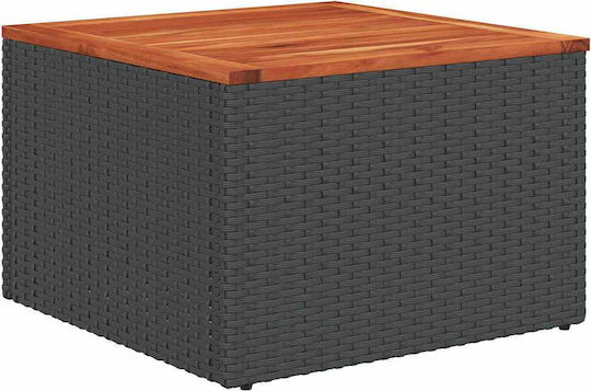 Set Cameră De Zi Pentru Exterior Din Material Sintetic 5 Piese Turcoaz Cu Perne