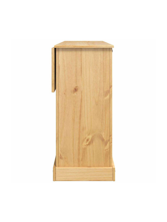 Freestanding Cabinet Honey Wax 112x70x91.5cm