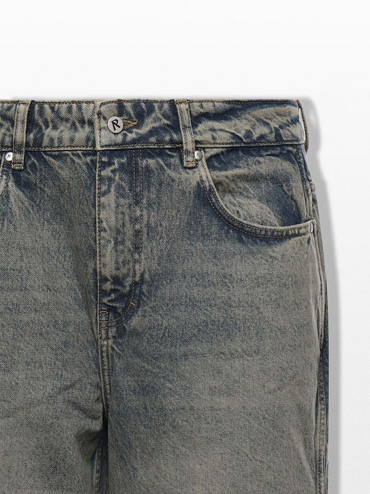 Pantalon De Blugi Albastru Bărbați