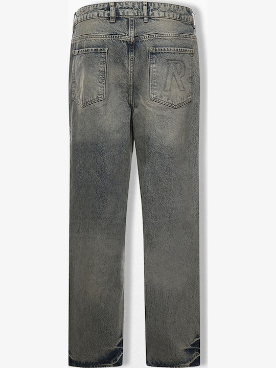 Pantalon De Blugi Albastru Bărbați