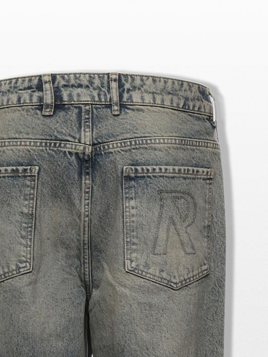 Pantalon De Blugi Albastru Bărbați