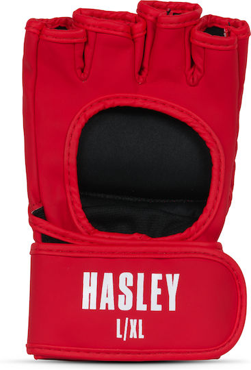 Γάντια Mma Tapout Hasley Artificial Leather Mma Sparring Gloves Red White
