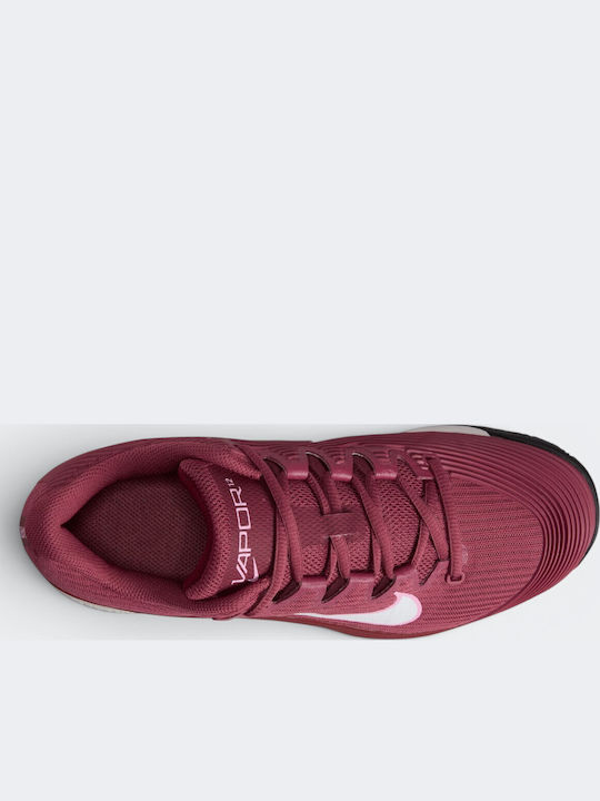 Nike Vapor 12 Γυναικεία Παπούτσια Τένις για Χωμάτινα Γήπεδα Ροζ