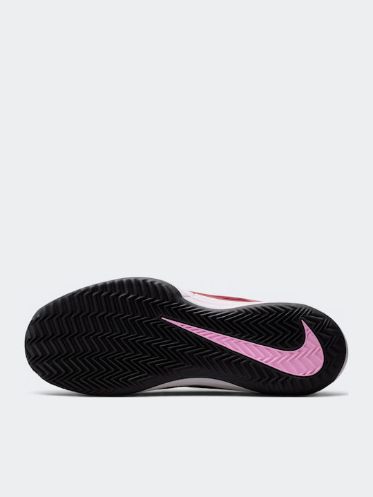 Nike Vapor 12 Γυναικεία Παπούτσια Τένις για Χωμάτινα Γήπεδα Ροζ