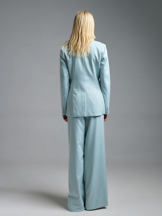 Vicolo Vicolo Damen Blazer Türkis