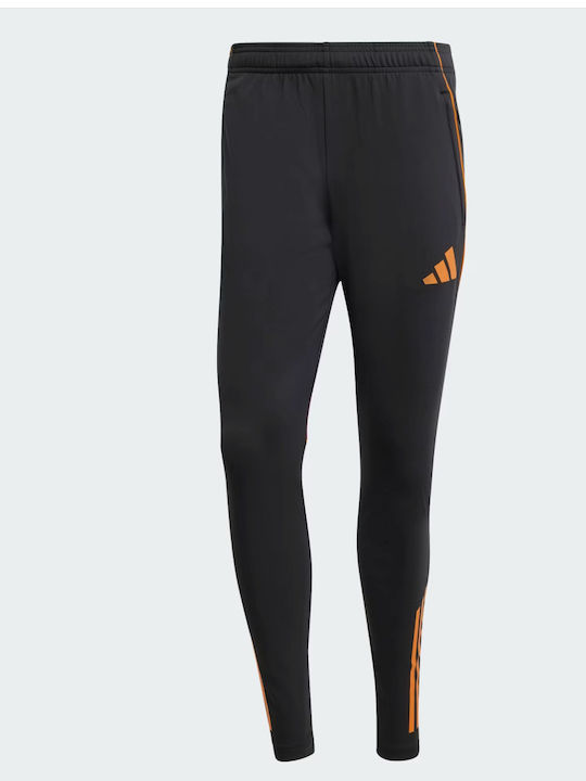 Tiro 25 Competition Pantaloni de Trening Fotbal Negru