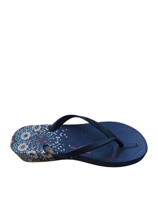 Flip Flops In Navy Blue Colour