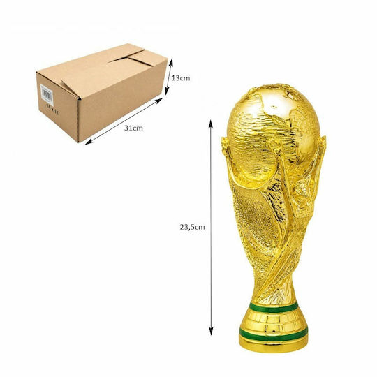 Gold Trophäe Fußball Trophäe