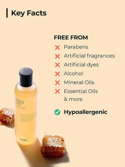 Cosrx Propolis Synergy Υγρό Τόνωσης Προσώπου με Πανθενόλη 150ml