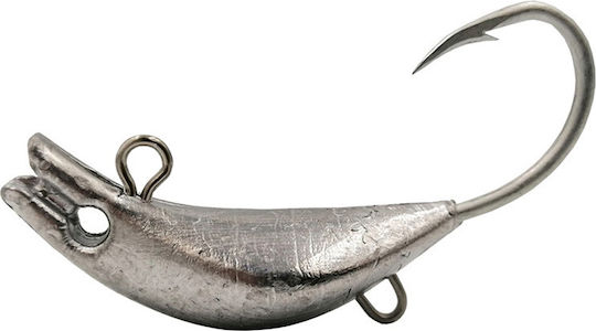 Dolphin Jig Fishing Hook Uv Yellow 125gr