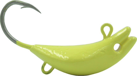Dolphin Jig Fishing Hook Leaded 125gr