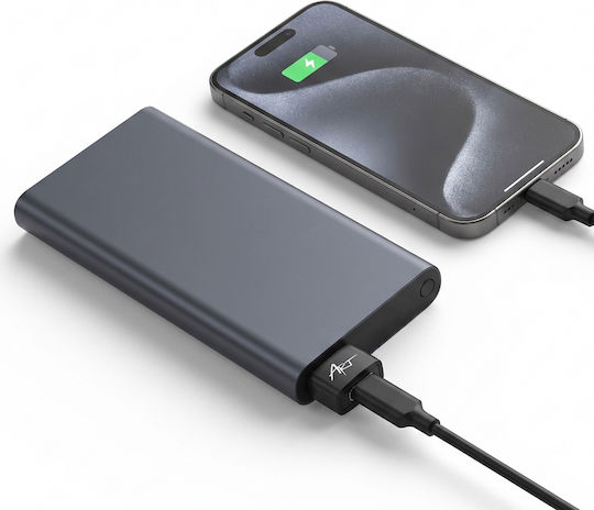 Avizar USB-C към USB мъжки адаптер за зареждане и прехвърляне 480 Mb/s Черен