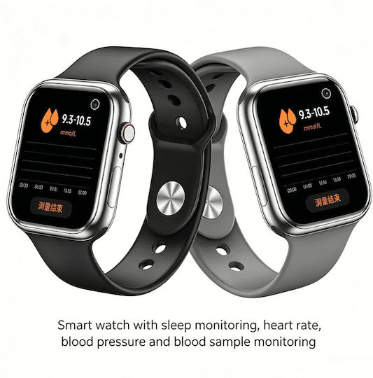 Unitek Q33 Smartwatch with Heart Rate Monitor White