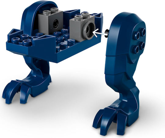 LEGO Ninjago Zanes Eisdrache Kampf für 4+ Jahre 141 Stück