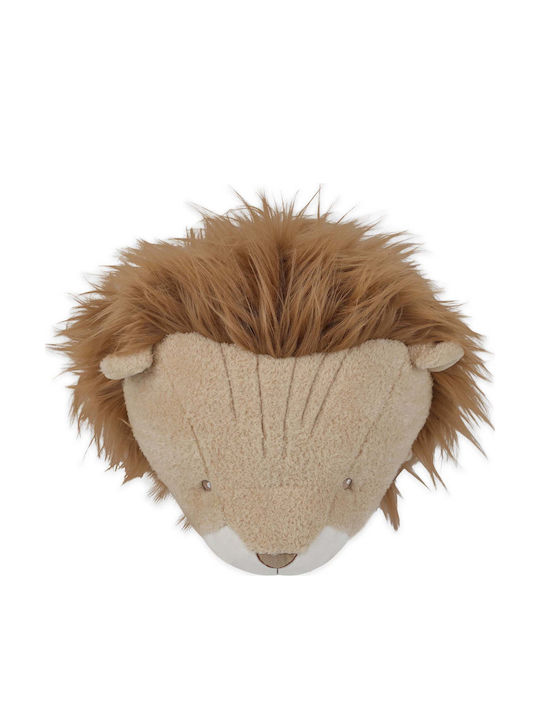 Little Dutch Kids Decorative Animal Head Animals Beige