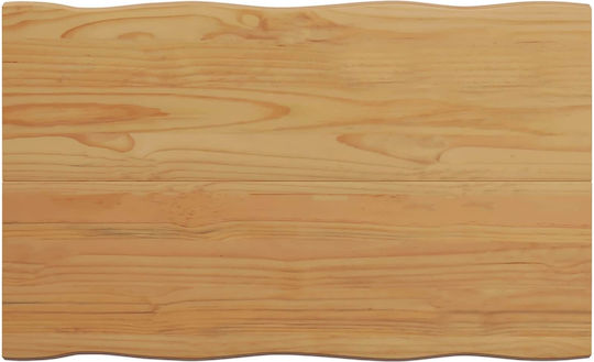 vidaXL Kaffeetische mit Funktionales Design Zentral Massivholz Schwarz M100xL60xH45,5cm