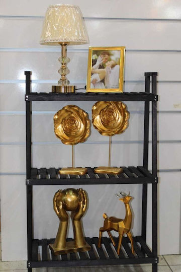 SteweHome Ραφιέρα Γλάστρας Ξύλινη SteweHome Ραφιέρα Γλάστρας Ξύλινη