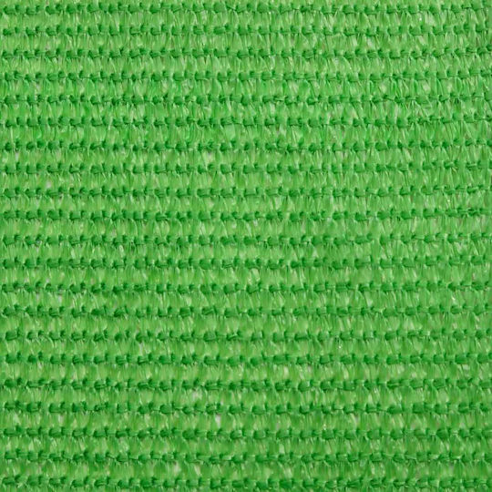 vidaXL Trapezförmiges Netz / Schattengewebe Grün 4x5x4m 160g/m²