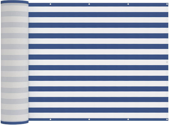 vidaXL Netz- und Schattengewebe Blau mit PU-Beschichtung 1,5x4m 160g/m²