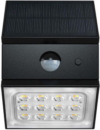 123led Wall Mounted Solar Light with Motion Sensor IP65