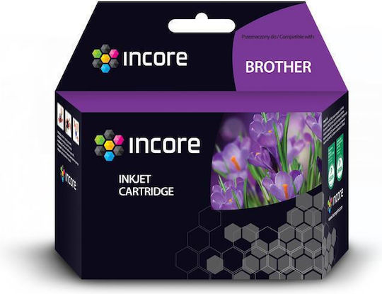 Incore Compatible Inkjet Printer Ink Brother LC-525 15ml Magenta 1 Piece