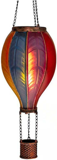 SteweHome Lampă Solară 4W cu Lumină Alb Cald