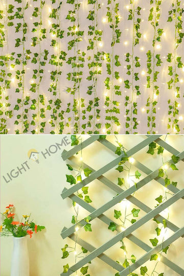 SteweHome Lampă solară montată pe perete cu lumină verde